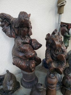 New Large Elephant Decoration 