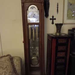 Original HOWARD MILLER grandfather Clock