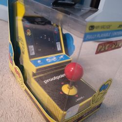 My Arcade Mini Pac-Man Machine Joystick Player Portable Retro Arcade Game - New