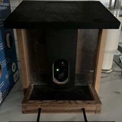 Solar Smart Camera Bird Feeder
