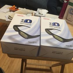 Toshiba 3D glasses