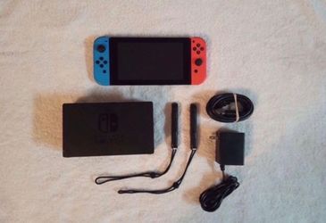 Nintendo Switch Great condition