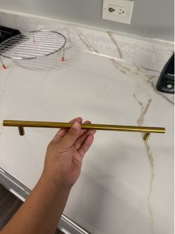 30 pcs pack gold cabinet handles