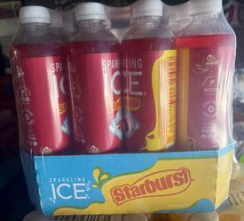 Ice Sparkling Water. $5