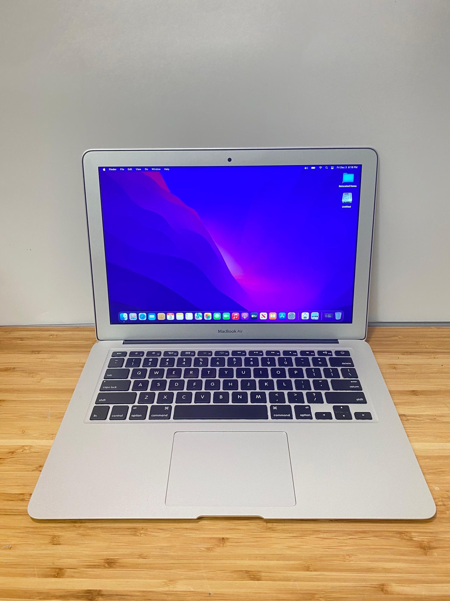 MacBook Air Laptop Apple 13” Intel Core i7/8GB RAM/256GB⚡️$0Down Finance Available✅Microsoft Office Word Excel, Logic,Final Cut💻 1 Yr Wrnty✅