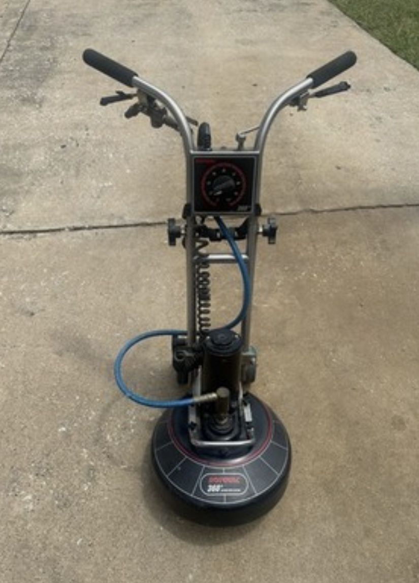 RotoVac 360i Rotary Jet Extractor Wand