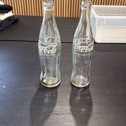 Coca Cola Bottles Vintage 