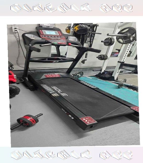 woman foreign Professional Treadmill Boost Your Workout