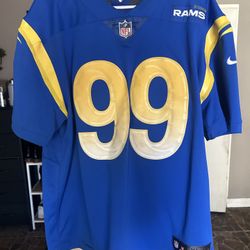 Rams Jersey XL NIKE  DONALD 