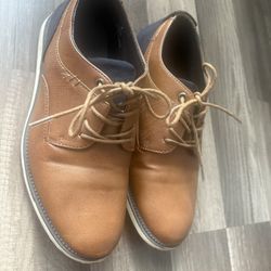  Tahari Brown Shoes Leather Shoes Kids Size 4 