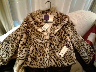 Leopard coat