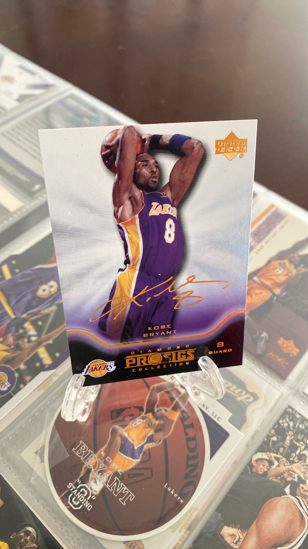 Kobe Bryant Basketball Card