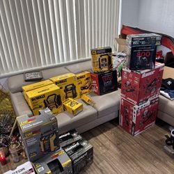 Jump Starters, Tool Kit, Drills And More