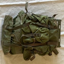 Vintage army military Alice pack rucksack backpack Camping Hiking gear vintage 