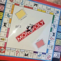 Monopoly Tin Box