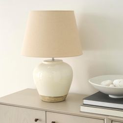 20” Ceramic Table Lamp