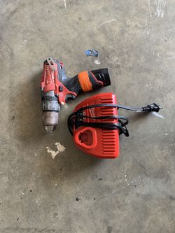 Milwaukee hammer drill