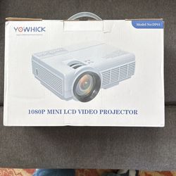 Mini LCD Video Projector