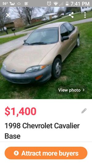 Photo Chevy cavalier 1998
