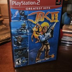 Ps2 Jak 2 II And Daxter