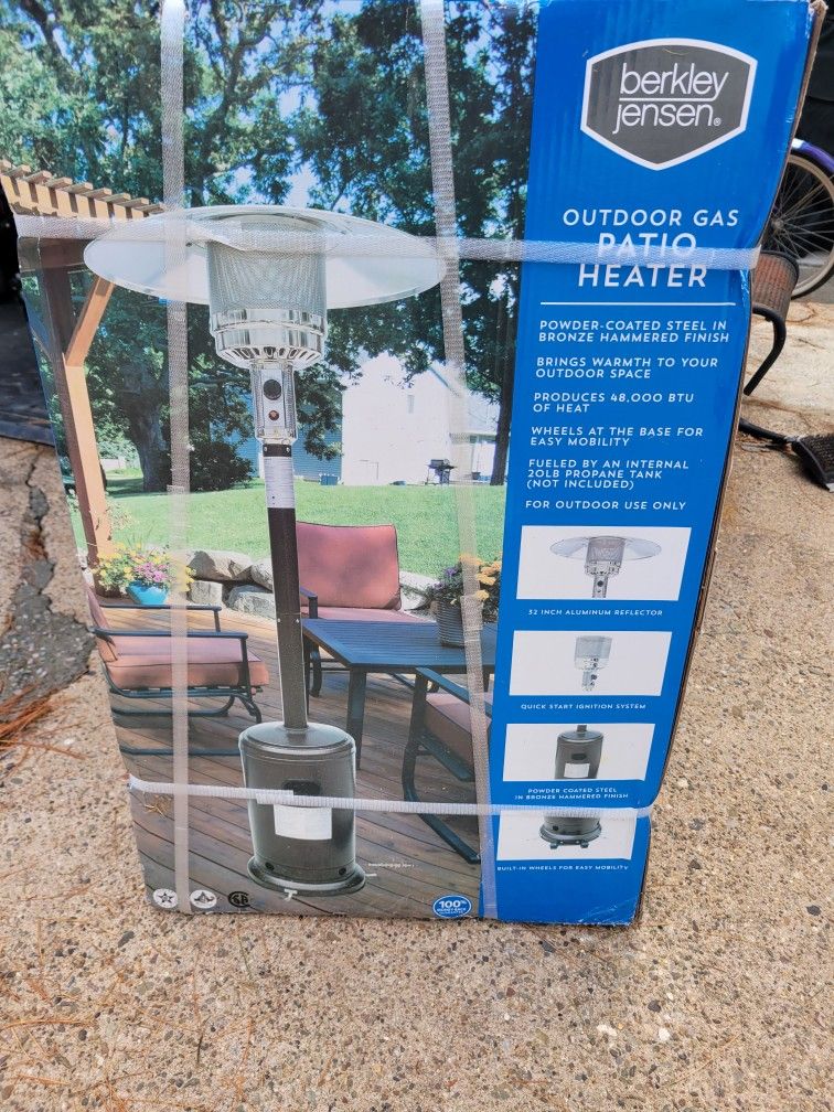 OUTDOOR GAS PATIO HEATER