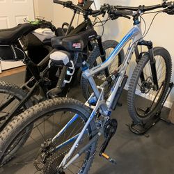 GT Sensor Mountain Bike