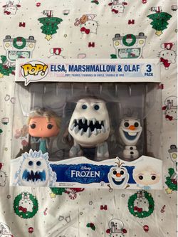 Disney Frozen Funko Pop pack of 3