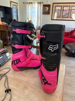 Dirtbike boots