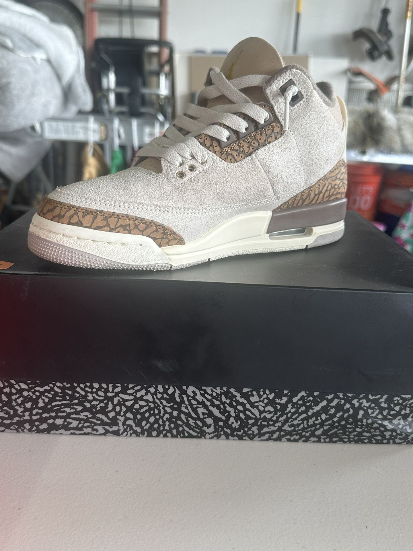 Air Jordan 3 Retro “Desert Elephant” - Size 6Y (Youth) - Worn Once