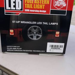 Jeep LED Tail Lights