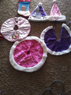 Tree skirts 5.00 each
