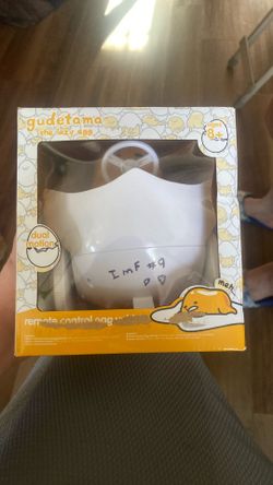 Gudetama car is missing the control