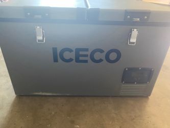 ICECO Dual Zone Fridge Freezer