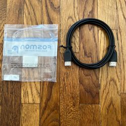 New HDMI To HDMI High Speed 6 Ft Cable Gold Plated