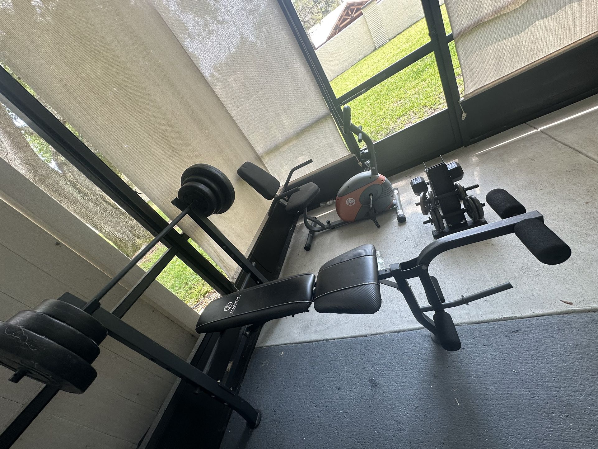 Home Gym & Boxing  Set & Exercise Recumbent bike & Weighted best