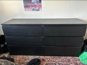 IKEA 6 drawer dresser