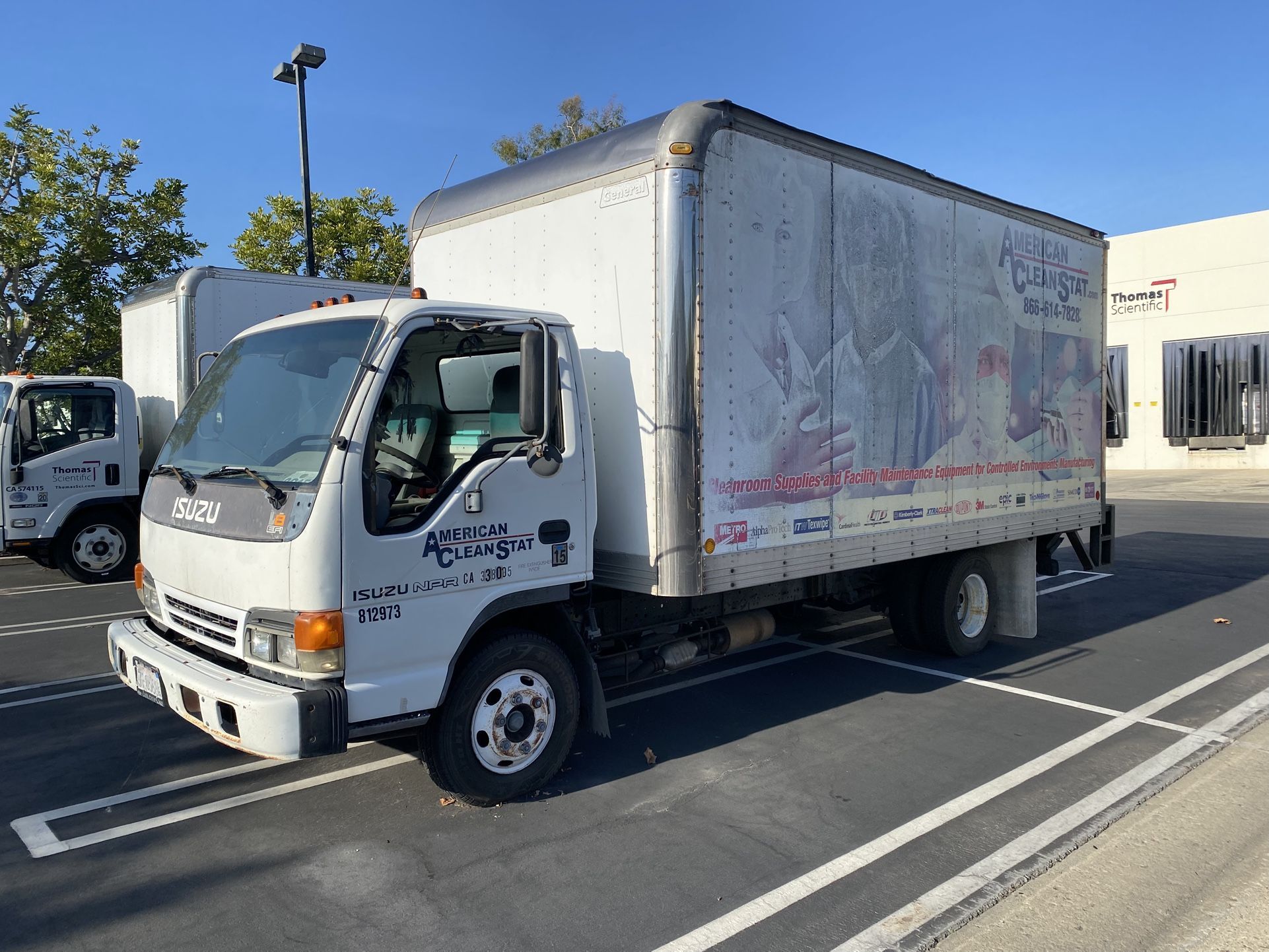 1999 16’ Isuzu Box truck- Parts Only