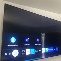 Samsung 70” Smart Tv 