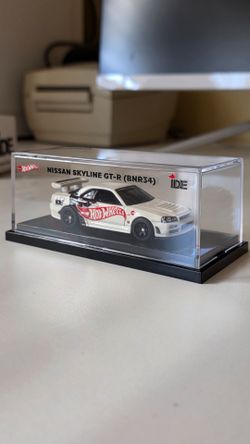 Hot Wheels IDE Nissan Skyline GT-R R34 Convention Car