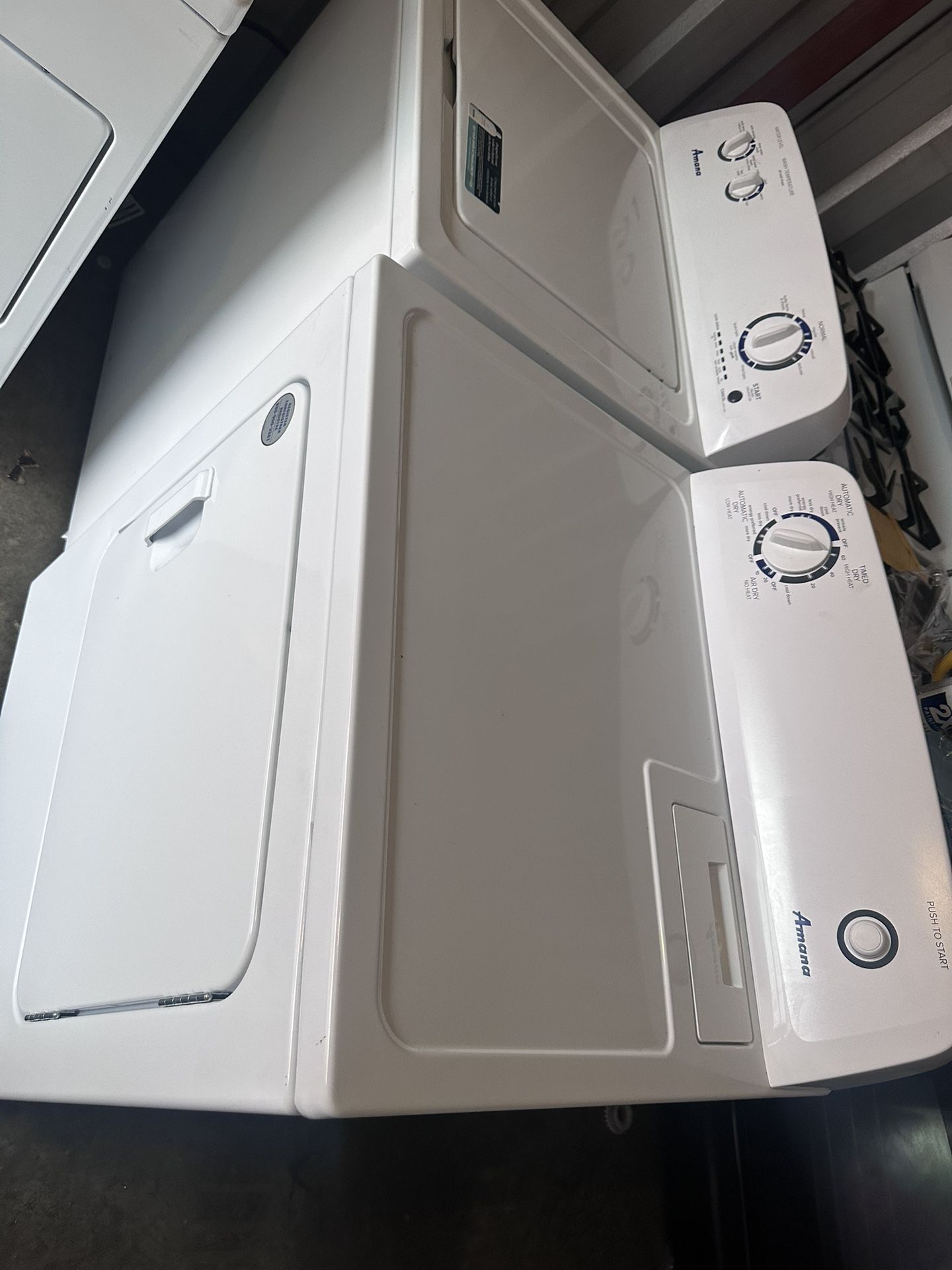Set. Washer / Dryer. 