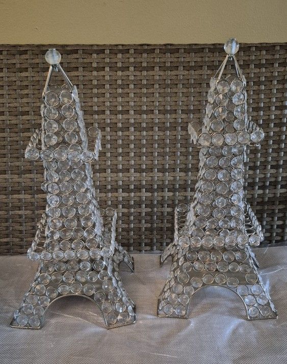 Eiffel Tower Tea Light Votive Paris Candle Holder l