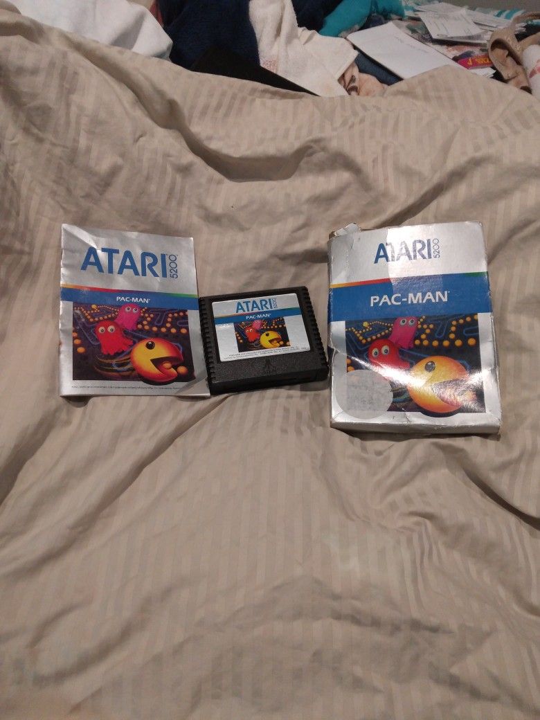 Pac-man Atari 5200