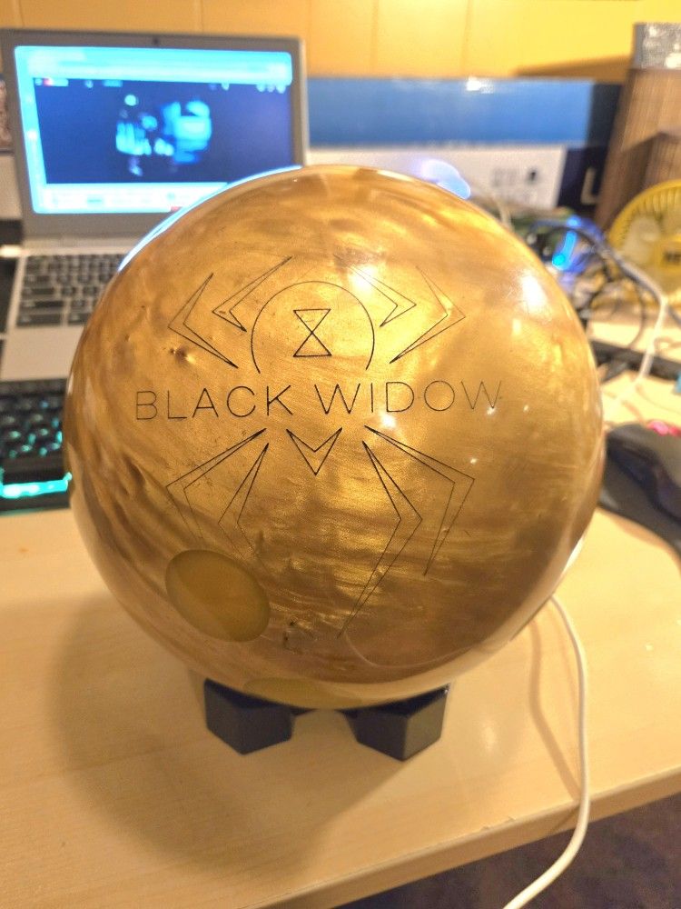 Hammer Black Widow Gold