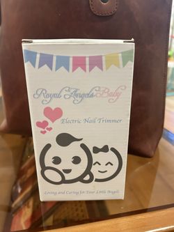 Royal Angels Baby Electric Nail Trimmer