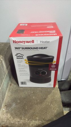 Honeywell 360 Surround Heat, Small Heater
