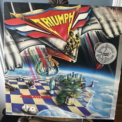 Triumph Just A Game Vinyl LP