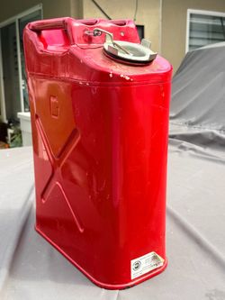 BLITZ GAS CAN VINTAGE