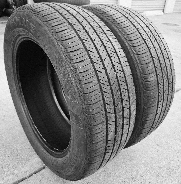 235/55/19 USED TIRE (MOBILE UNTIL 10PM)