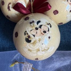 Vintage Disney Ornament 