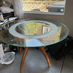 Dining Table Only  30 Inch High 4ft Wide 
